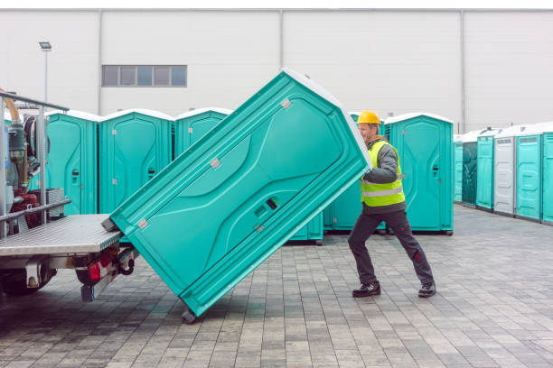 Porta potty delivery and setup in Manasota Key, FL